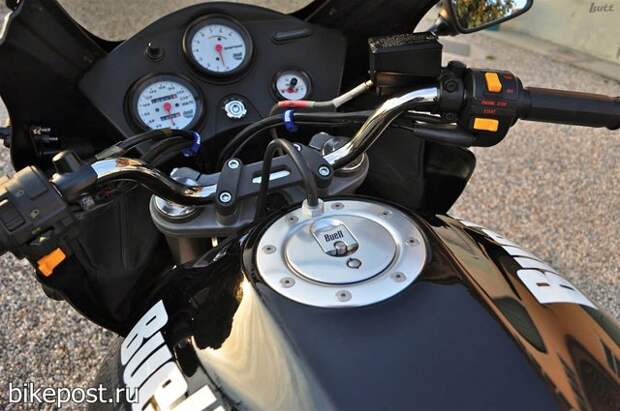 Восстановленный мотоцикл Buell S3 Thunderbolt