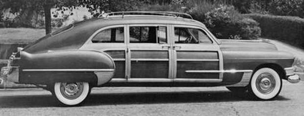 Эволюция шкафа авто, Woody