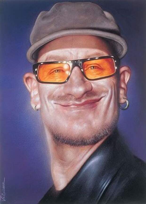 Шаржи на знаменитостей