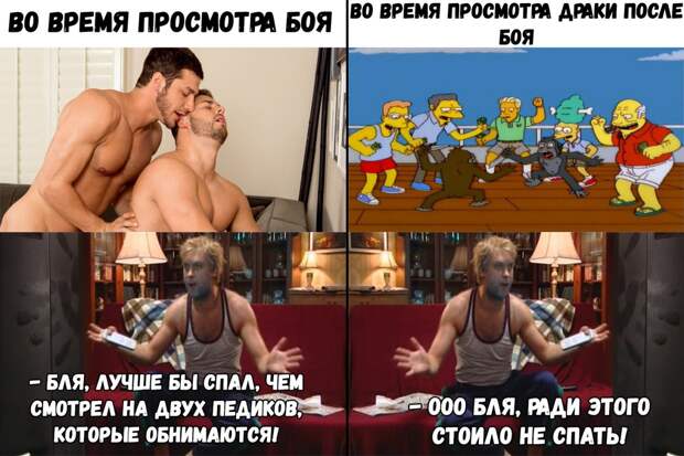 Нурмагомедов победил Макгрегора