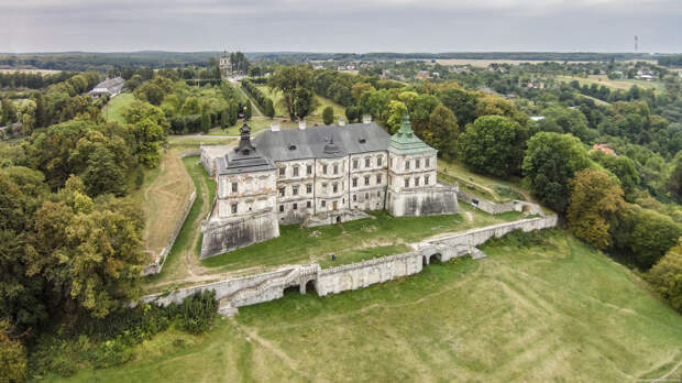 Подгорецкий замок, Львовская область, Украина