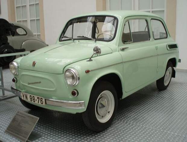 ЗАЗ-965 ("Запорожец")