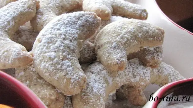 Vanilla Crescents