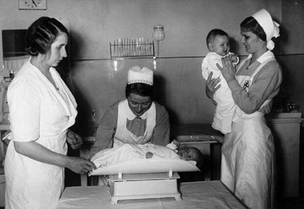Секретная нацистская программа по созданию чистой расы.