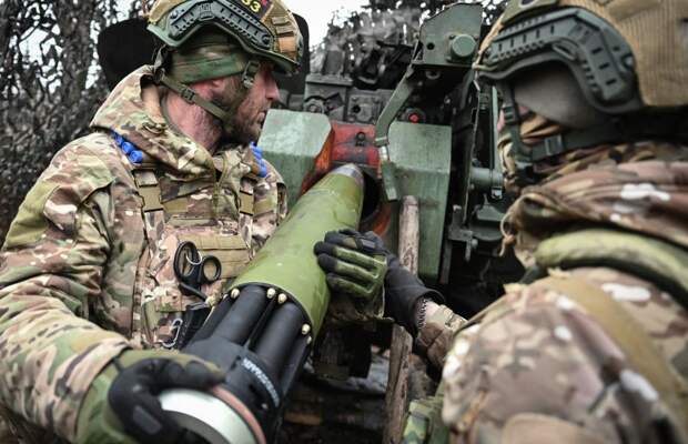 Артиллеристы поразили снарядами «Краснополь» пункты управления дронами ВСУ