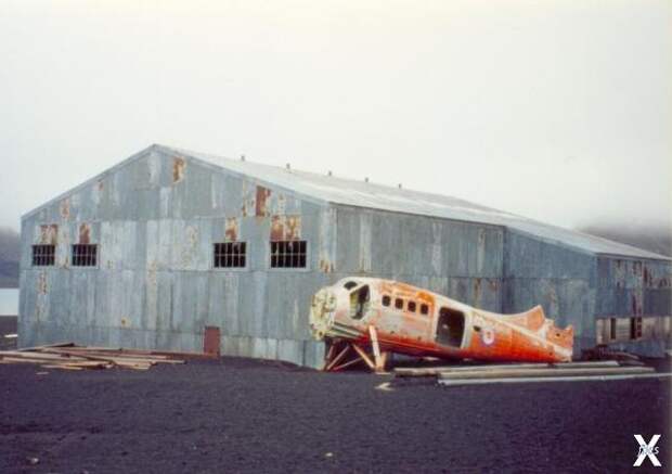 Заброшенные объекты есть в Арктике и ...