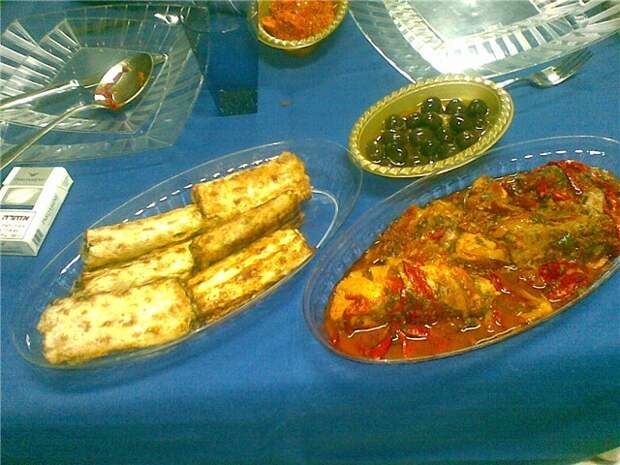 Фаршированная маца