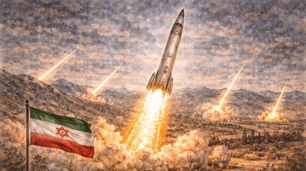 Армия Израиля зафиксировала запуск ракет из Ирана