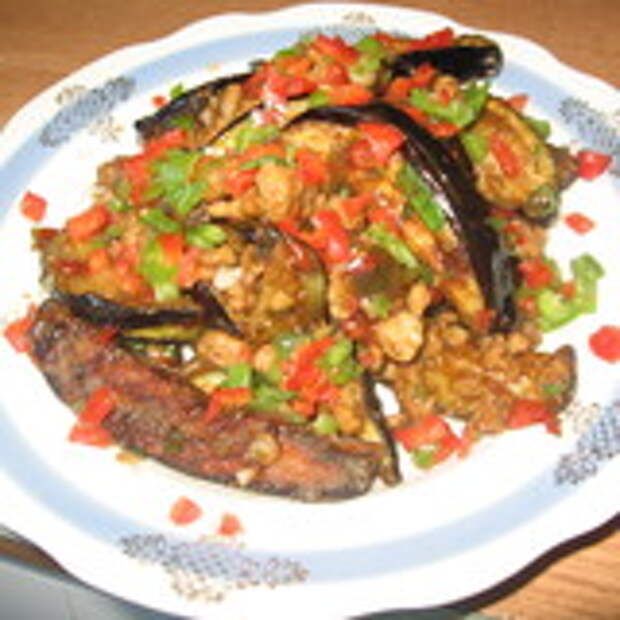 Баклажаны по-Пекински