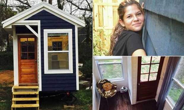 14-летняя школьница построила дом за 10 000 долларов