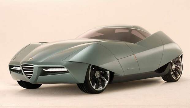 Концепт-кары Alfa-Romeo 1953-1955 годов (42 фото)