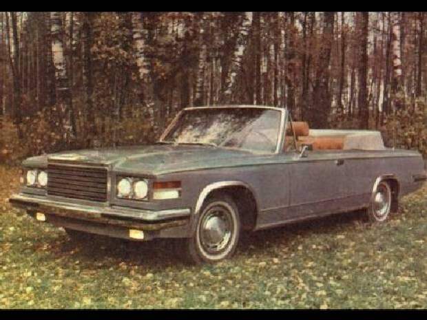 Советские кабриолеты