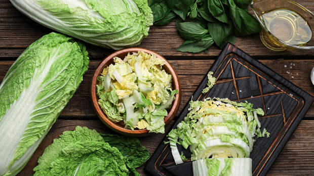 Пекинская капуста  — польза и вред для организма, состав и лечебные свойства