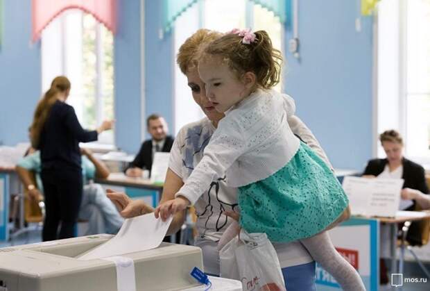 За Собянина отдано на четверть больше голосов, чем в 2013 году/ Фото mos.ru