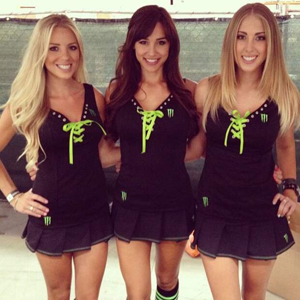 Девушки из Monster Energy (44 фото)фото 1