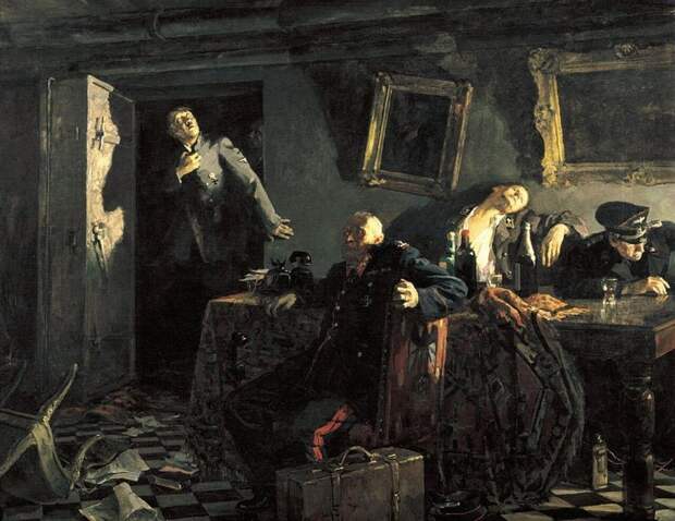 Великая Отечественная в живописи прошлого и настоящего: каноны, «табу», скрытые смыслы 1 14