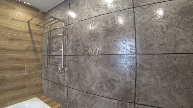 Бюджетный ремонт в ванной комнате