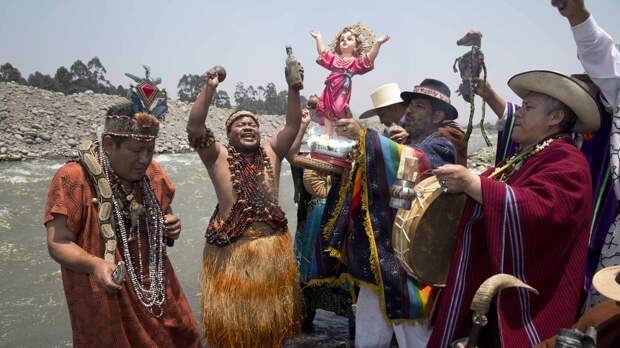 Штатам — подготовиться. Шаманы в Перу сделали ужасное предсказание о Трампе