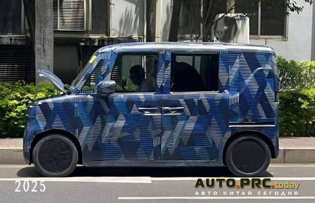 BYD кей-кар