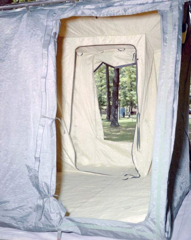 Демо-палатка, 1985 г.
