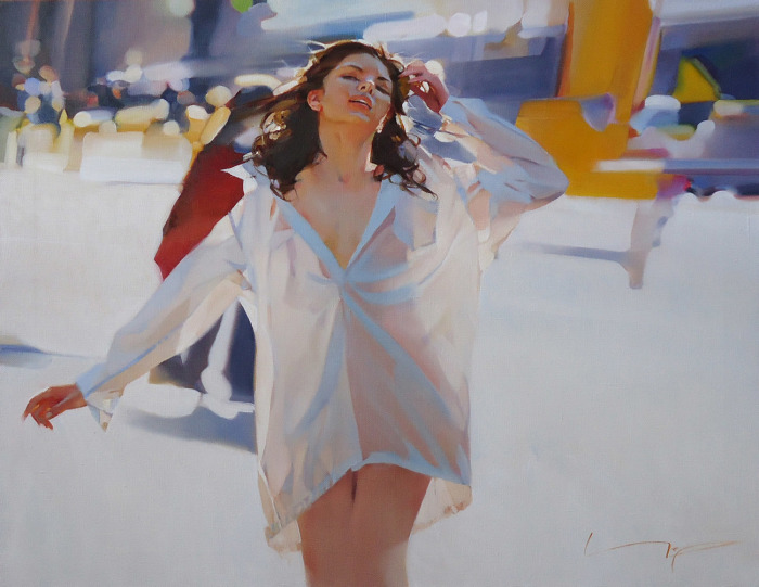 Весна. Автор: Алексей Чернигин. Весна. Автор: Алексей Чернигин.