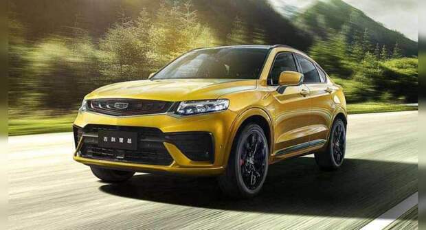 Geely в РФ отказался от топовой комплектации Coolray