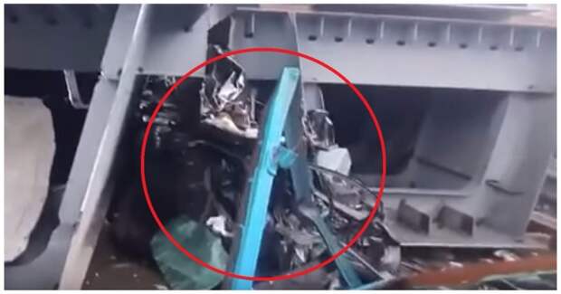 Водитель выжил в страшном ДТП в промышленной зоне и практически не пострадал hyundai, авария, авто, авто авария, везение, видео, дтп, повезло
