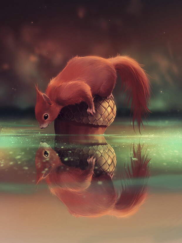 Философские иллюстрации Aquasixio Философские иллюстрации Aquasixio