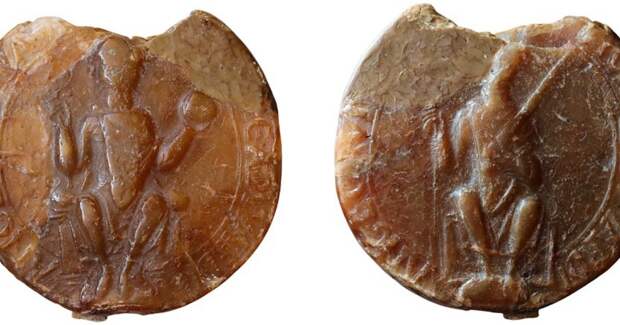 Во Франции обнаружили утерянный оттиск печати Эдуарда Исповедника