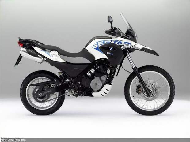Эндуро BMW G650GS Sertao