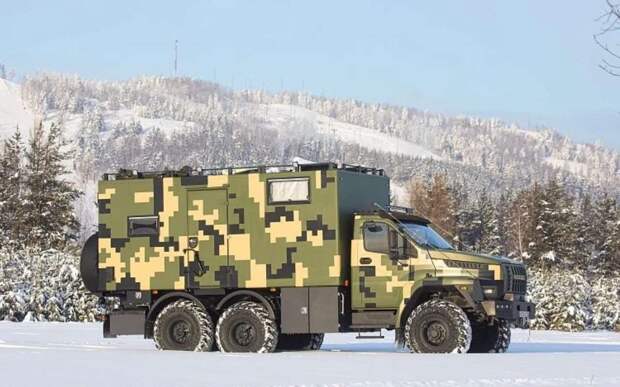 Новые Уралы стартуют в экстремальной экспедиции — что это за машины?