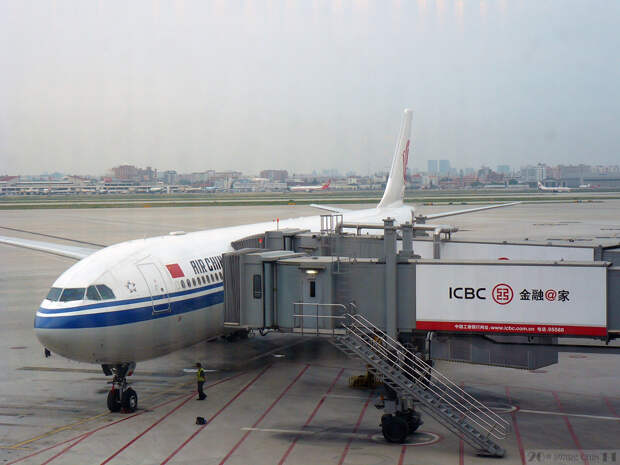 Китай планирует построить 100 новых аэропортов к 2025 году