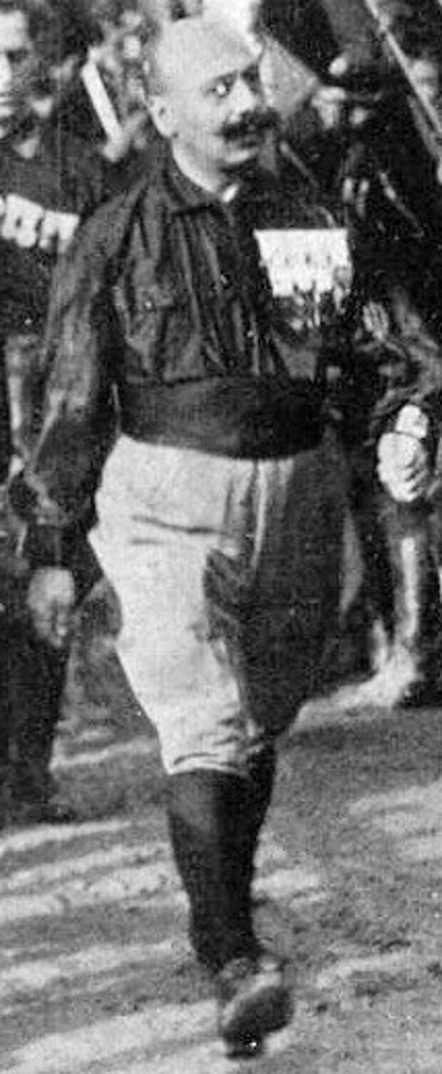 Чезаре Мария де Векки. Остался фашистом и после 1945 г.
