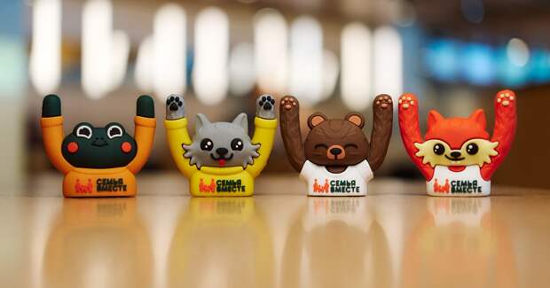 «Вкусно — и точка» впервые добавила держатели для фото в «Кидз Комбо»