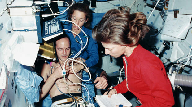 Космическая медицина: что будет, если космонавт заболеет на орбите