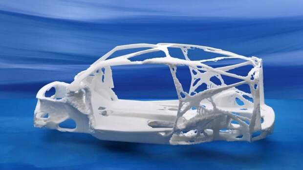 Экспериментальный концептуальный автомобиль Mercedes-Benz Bionic Mercedes Bionic, mercedes, mercedes-benz, авто, автодизайн, концепт-кар