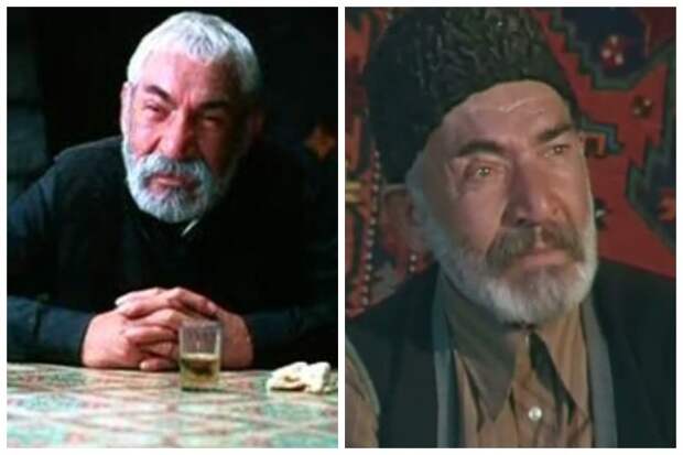Фильм "Мимино": актер Котэ Даушвили в роли деда Валико — тогда и в последние годы