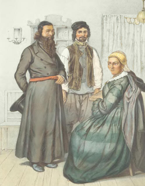 Евреи Галиции в 1862 году