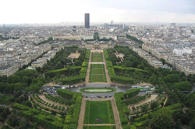 Елисейские поля (Champs Elysées), Париж