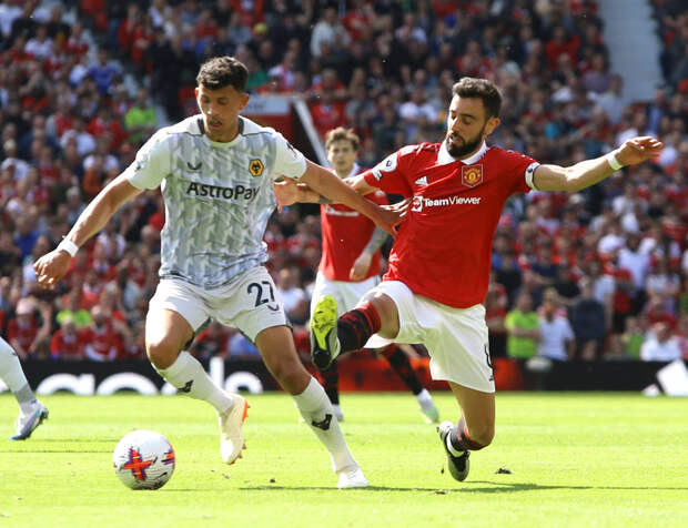 «Манчестер Юнайтед» обыграл «Вулверхэмптон» в чемпионате Англии