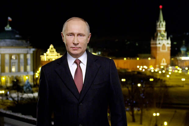 Путин выступил с новогодним обращением