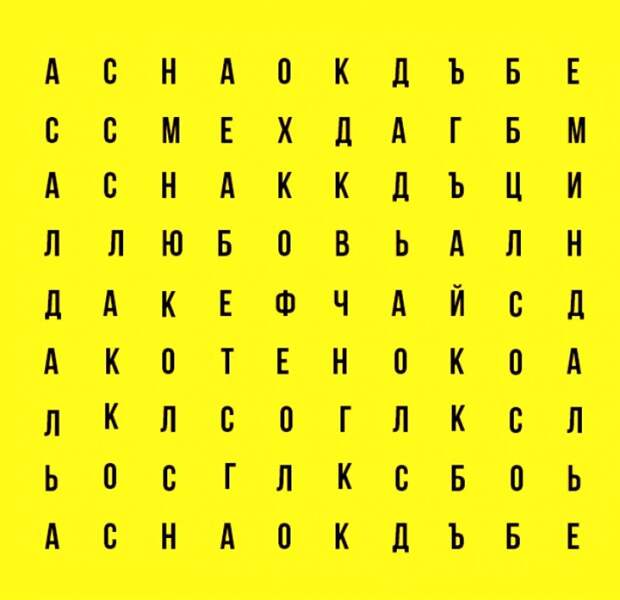 Вы самоуверенный человек или недотепа: зависит от того, какое слово заметили первым