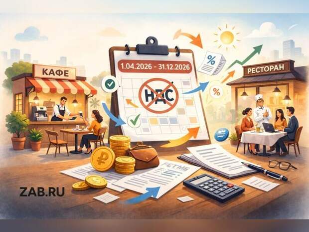 Ресторанам и кафе устроят льготный период по НДС
