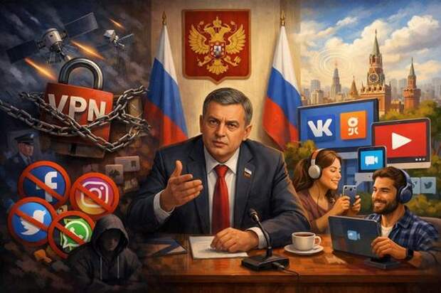 Член ОП РФ призвал ограничить доступ к VPN и перейти на российские соцсети