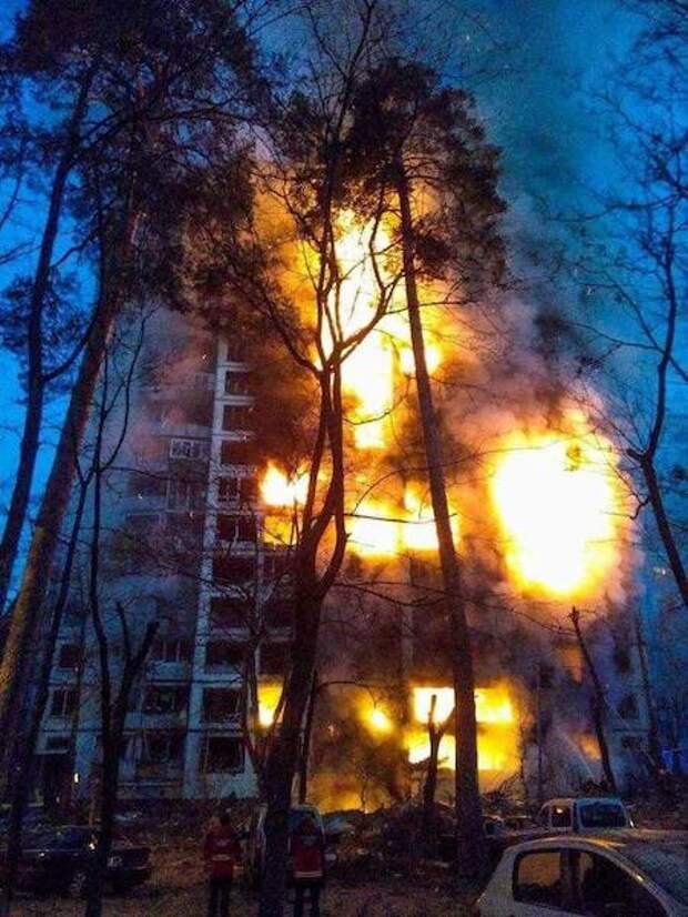 «Cамообстрелы пришли в Киев»