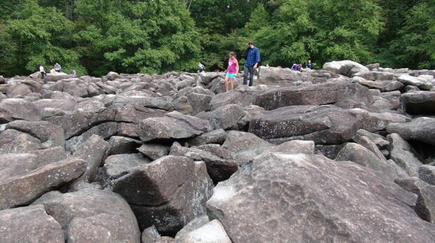 Тайна поющих камней Пенсильвании, которую никак не могут разгадать ученые
