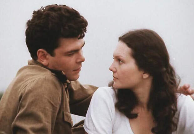 Алексей Никульников и Мария Зубарева в фильме «Возвращение Будулая», 1985 год