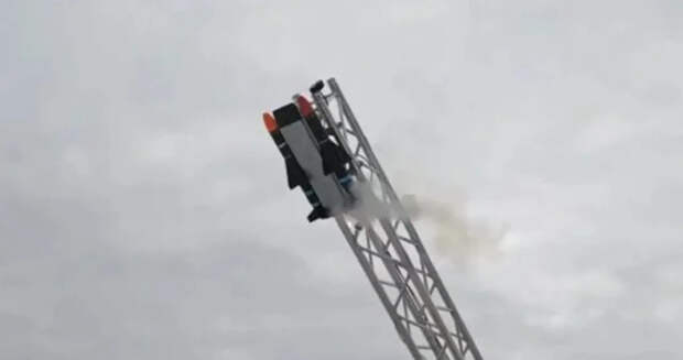 Планы испытать на Украине: эстонский стартап показал тестирование ракеты Mark I