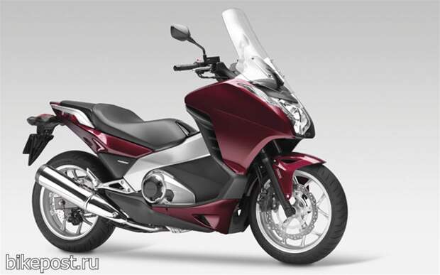 Новый макси скутер Honda Integra 2012