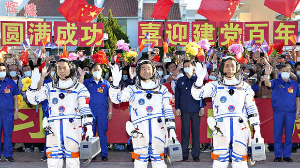 Китай обгоняет Россию в космосе. У него есть суверенная космическая станция